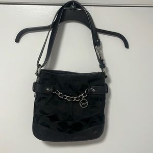 Coach monogram purse